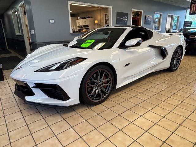 Used 2023 Chevrolet Corvette Stingray Premium Cpe w/ Z51 Performance Package RWD image 1