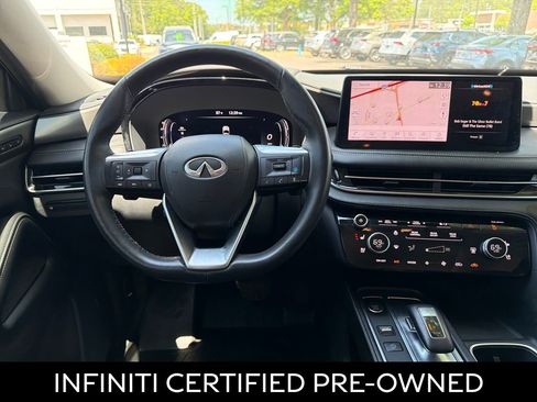 Certified 2023 INFINITI QX60 Luxe w/ Cargo Package AWD/4WD image 2