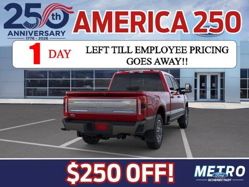 New 2026 Ford F350 King Ranch AWD/4WD image 8
