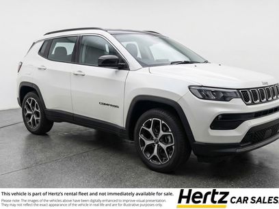 Used 2025 Jeep Compass Limited