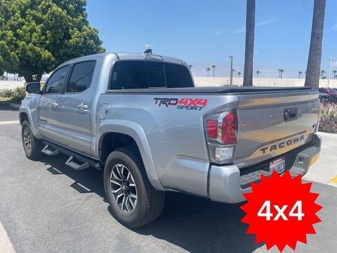 Used 2023 Toyota Tacoma TRD Sport w/ Black Out Package (TMS) AWD/4WD image 6