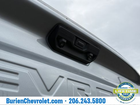 Used 2025 Chevrolet Silverado 1500 Custom Trail Boss image 41