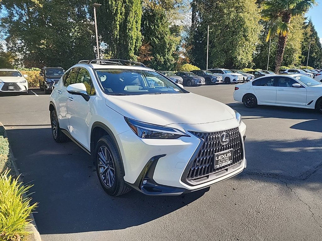 Certified 2025 Lexus NX 350h AWD w/ Cold Area Package image 6