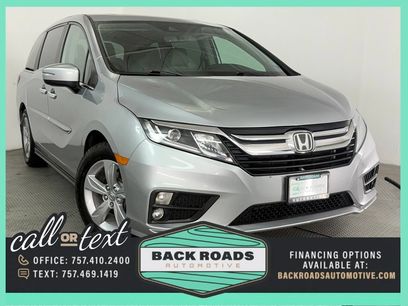 Used 2018 Honda Odyssey Elite