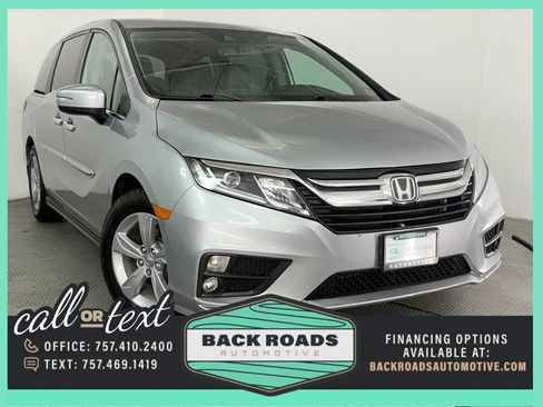 Used 2018 Honda Odyssey Elite image 1