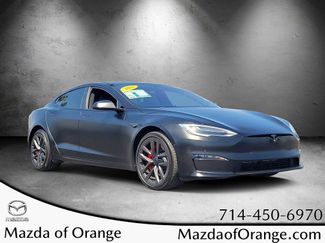 Used 2021 Tesla Model S Plaid AWD/4WD video 1