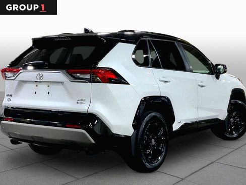 Certified 2025 Toyota RAV4 XSE w/ Weather Package AWD/4WD image 13