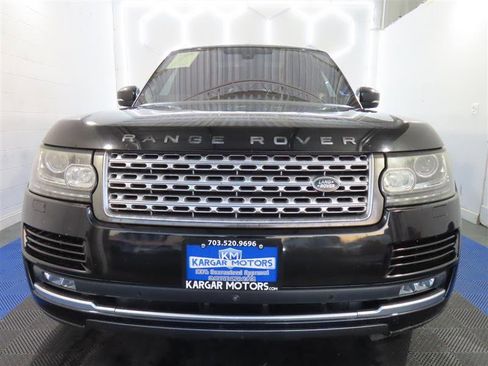 Used 2016 Land Rover Range Rover Supercharged image 2