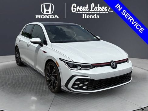 Used 2024 Volkswagen GTI Autobahn FWD image 1