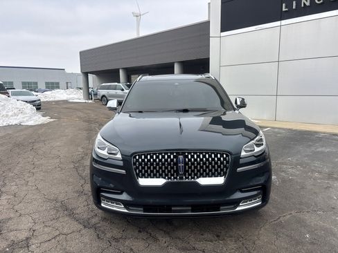 Used 2021 Lincoln Aviator Black Label Grand Touring w/ Class IV Trailer Tow Package image 2