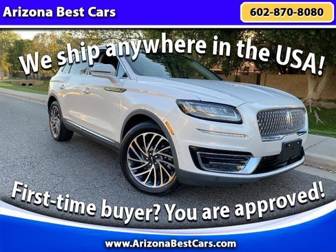 Used 2019 Lincoln Nautilus Reserve FWD image 1