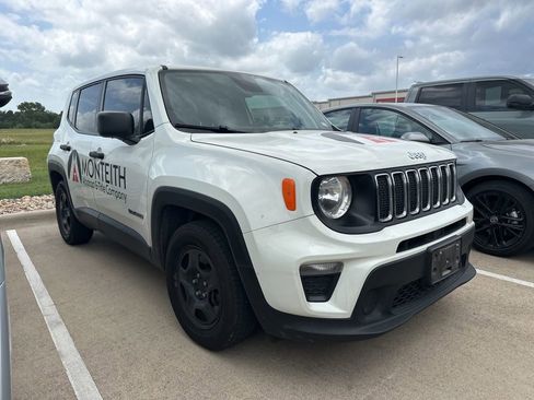 Used 2020 Jeep Renegade Sport w/ UConnect 7.0 Group FWD image 1