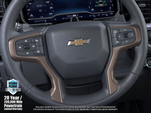 New 2026 Chevrolet Silverado 1500 High Country w/ Midnight Edition AWD/4WD image 19