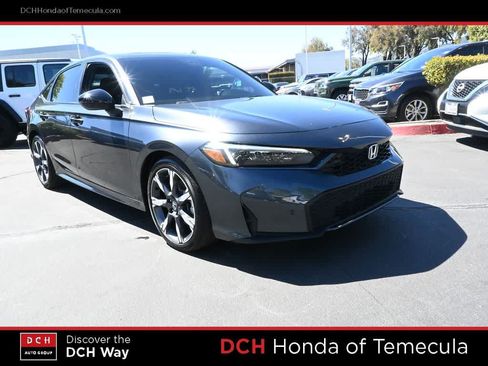 Certified 2026 Honda Civic Sport Touring image 3