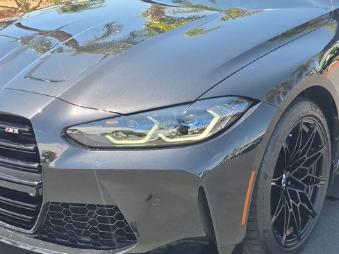 Used 2024 BMW M3 w/ Parking Assistance Package RWD image 6