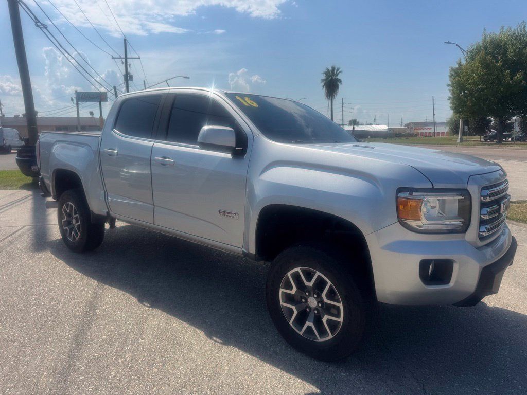 Used 2016 GMC Canyon SLE w/ All Terrain Package AWD/4WD image 3
