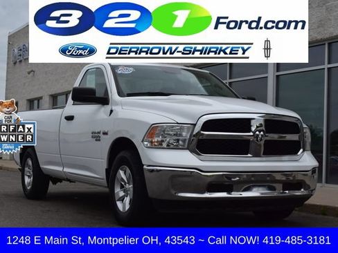 Used 2020 RAM 1500 Tradesman w/ Popular Equipment Group RWD image 1