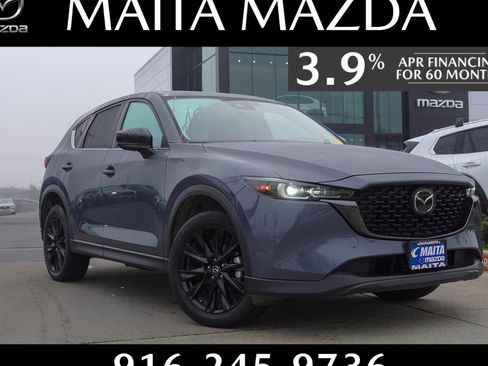 Certified 2024 MAZDA CX-5 Carbon Edition image 1