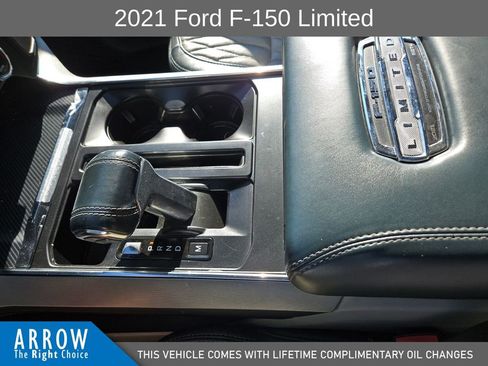 Used 2021 Ford F150 Limited image 28