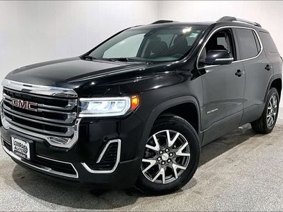 Used 2023 GMC Acadia SLE w/ LPO, Black Accent Package