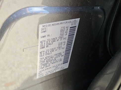 Used 2023 INFINITI QX60 Luxe w/ Cargo Package image 26