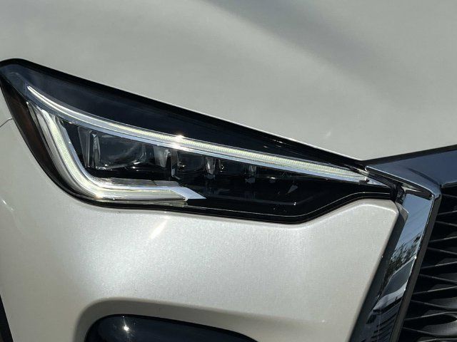 Used 2022 INFINITI QX55 Sensory w/ Lighting Package AWD/4WD image 9