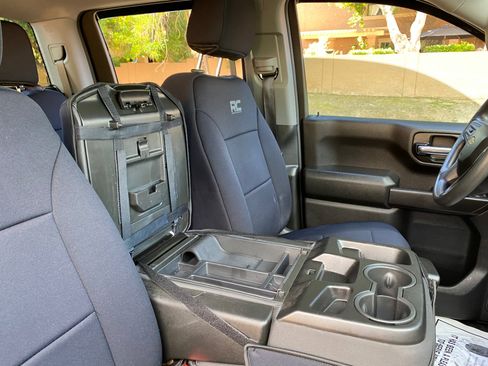 Used 2024 Chevrolet Silverado 1500 Custom w/ LPO, Dark Essentials Package image 52