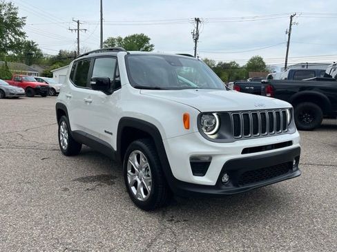 Used 2023 Jeep Renegade Limited w/ Limited Elite Group AWD/4WD image 7