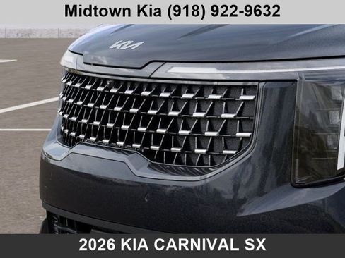 New 2026 Kia Carnival SX FWD image 12