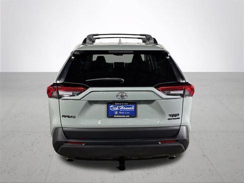 Used 2021 Toyota RAV4 TRD Off-Road w/ TRD Off-Road Weather Package AWD/4WD image 7