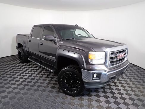 Used 2015 GMC Sierra 1500 SLE AWD/4WD image 5
