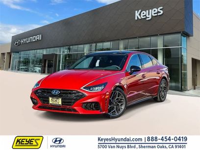 Certified 2021 Hyundai Sonata N Line