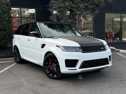 Used 2022 Land Rover Range Rover Sport HST image 7