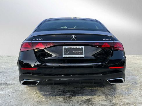New 2026 Mercedes-Benz E 350 4MATIC Sedan image 4