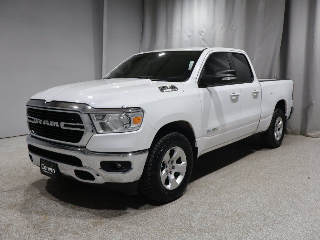 Used 2020 RAM 1500 Big Horn AWD/4WD image 7