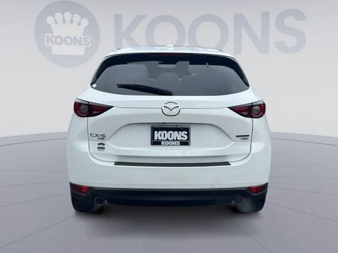 Used 2021 MAZDA CX-5 Grand Touring Reserve image 5