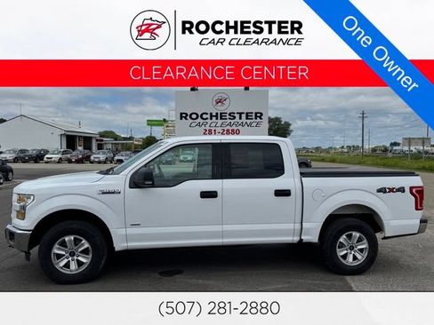 Used 2016 Ford F150 XLT w/ Equipment Group 301A Mid AWD/4WD image 1