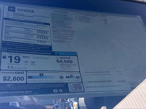 New 2026 Toyota Tundra Platinum image 18