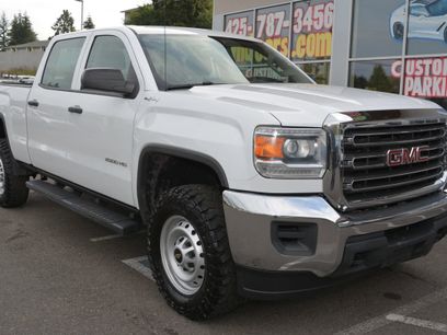 Used 2017 GMC Sierra 2500 4x4 Crew Cab