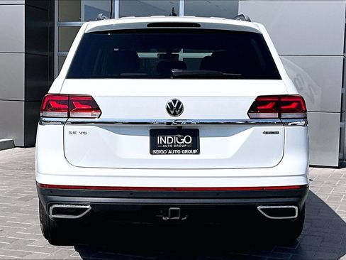 Used 2023 Volkswagen Atlas SE w/ Black Wheel Package AWD/4WD image 4