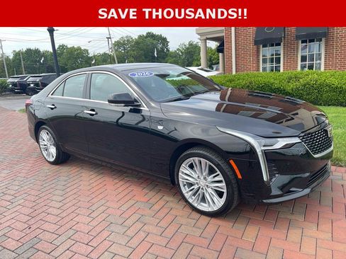 Used 2026 Cadillac CT4 Premium Luxury AWD/4WD image 5