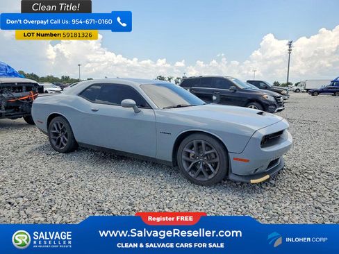 Used 2022 Dodge Challenger R/T w/ Plus Package RWD image 5