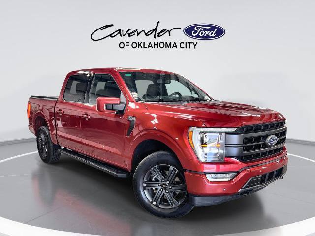 Certified 2023 Ford F150 Lariat w/ Equipment Group 502A High AWD/4WD image 1