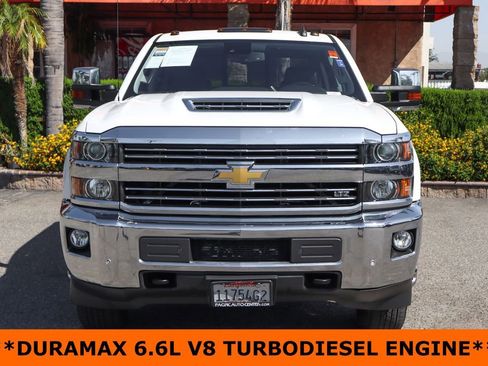 Used 2017 Chevrolet Silverado 3500 LTZ w/ Duramax Plus Package image 3