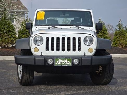 Used 2013 Jeep Wrangler Sport image 3