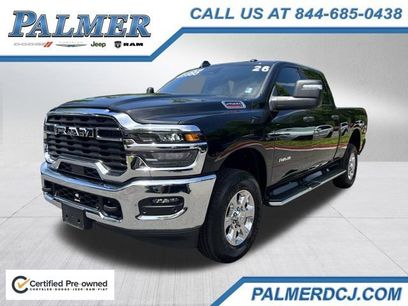 Certified 2026 RAM 2500 Big Horn