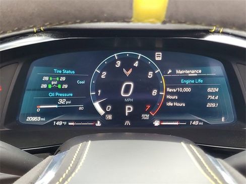 Certified 2021 Chevrolet Corvette Stingray Premium Conv w/ Z51 Performance Package image 20