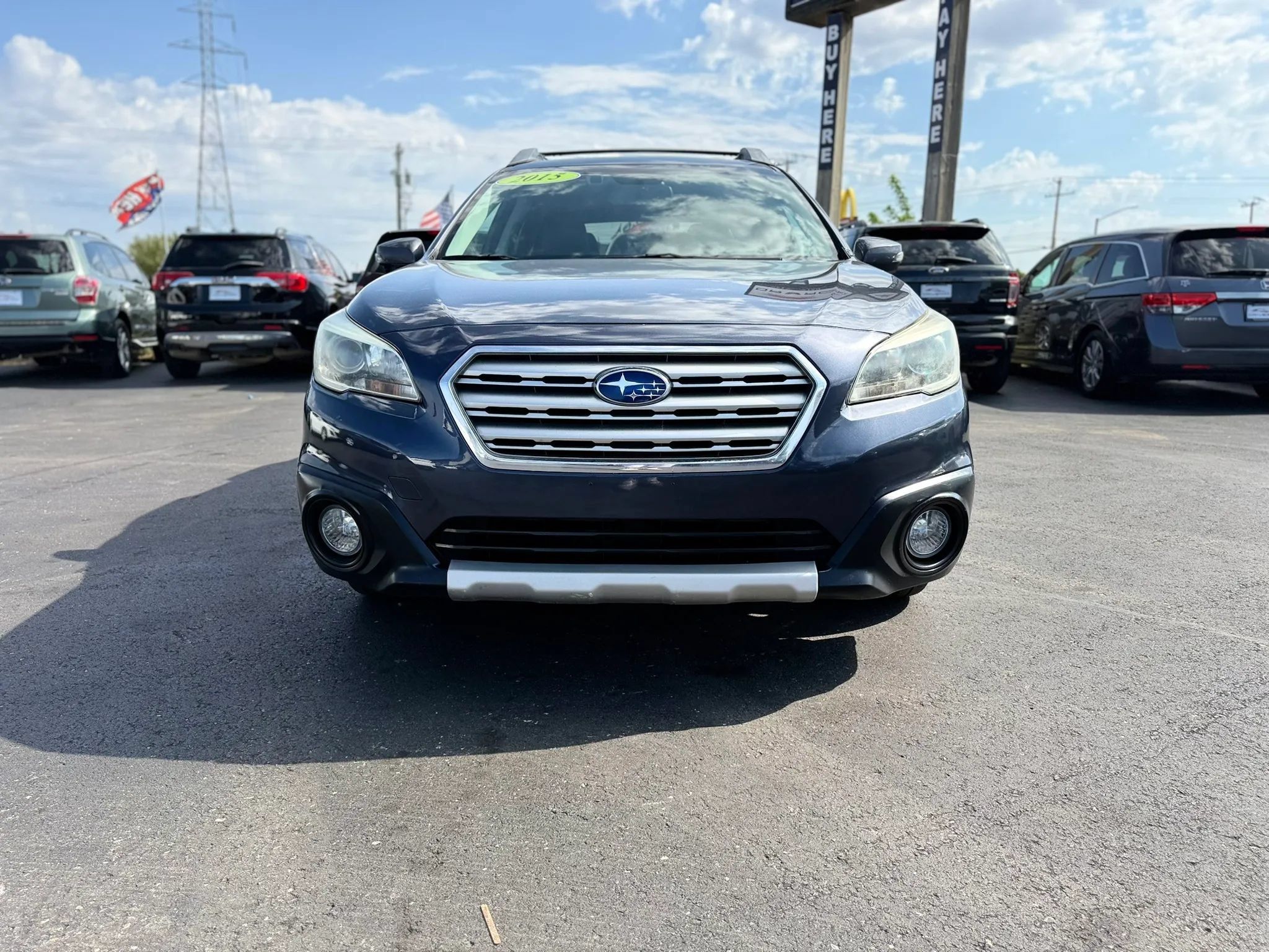 Used 2015 Subaru Outback 2.5i Limited AWD/4WD image 11