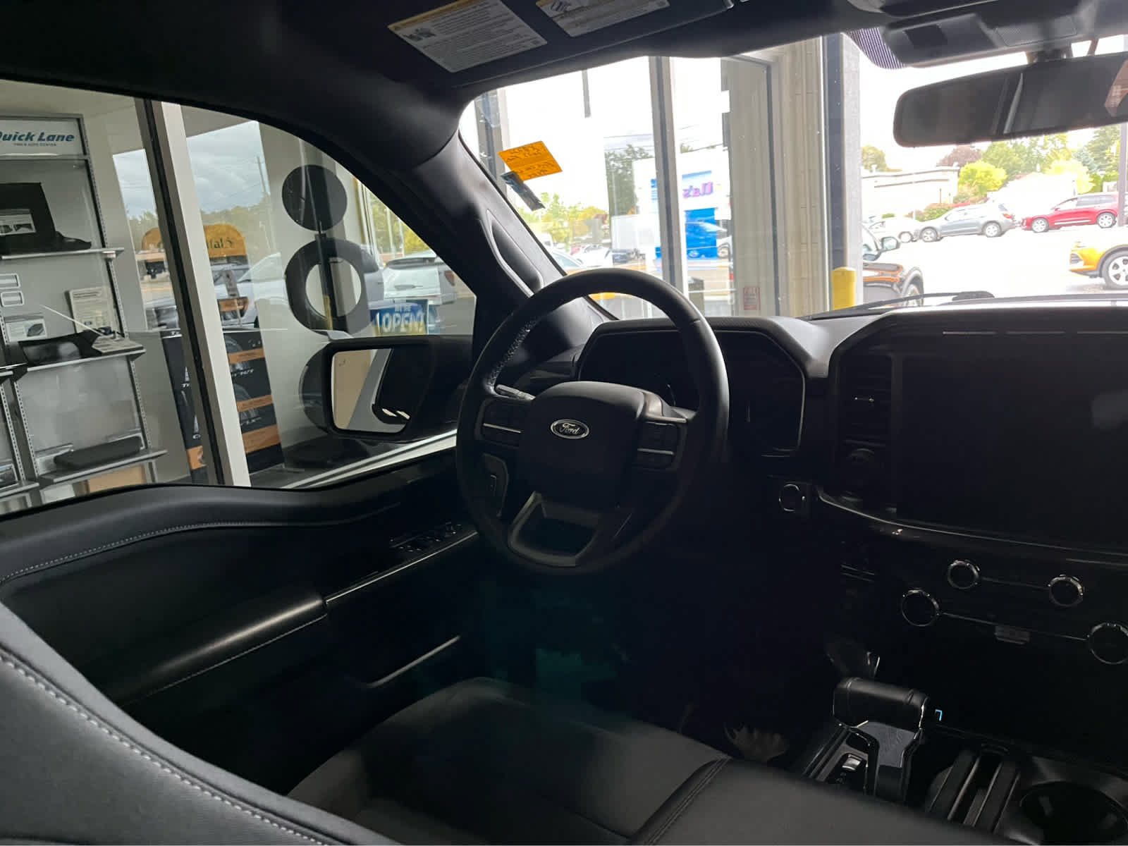 Used 2023 Ford F150 XLT w/ Equipment Group 302A High AWD/4WD image 13