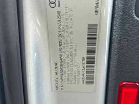 Used 2018 Audi S4 Premium Plus w/ Navigation Package image 29